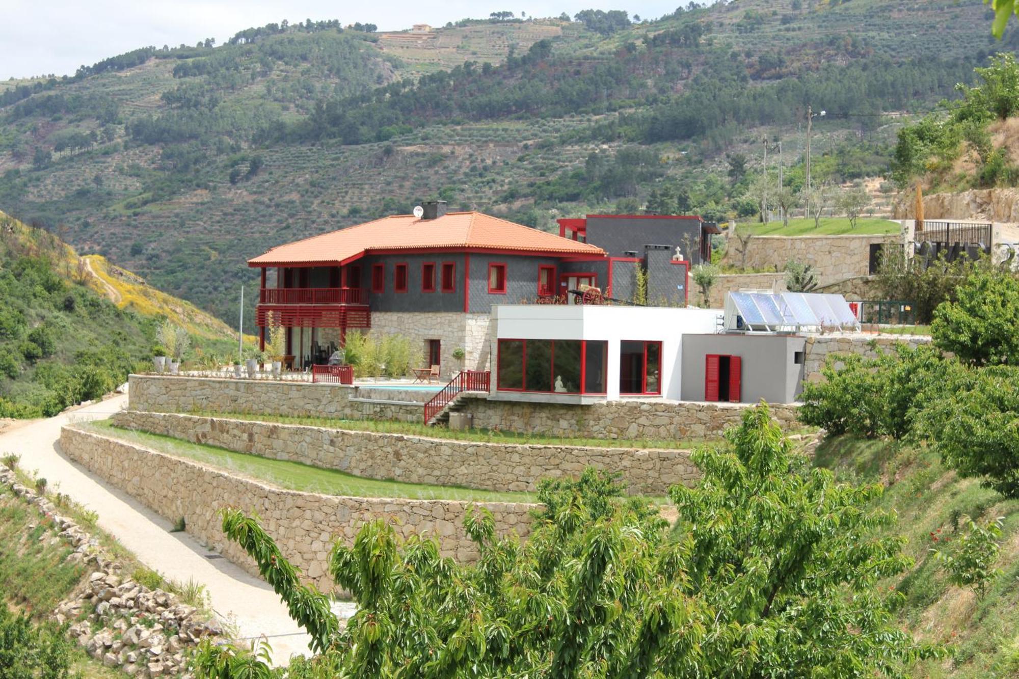 Quinta dos Padres Santos, Agroturismo&Spa Lamego Exterior foto